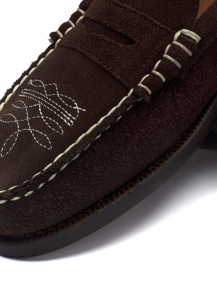 dan dallas Sebago Mocassini Uomo 711225w Marrome
