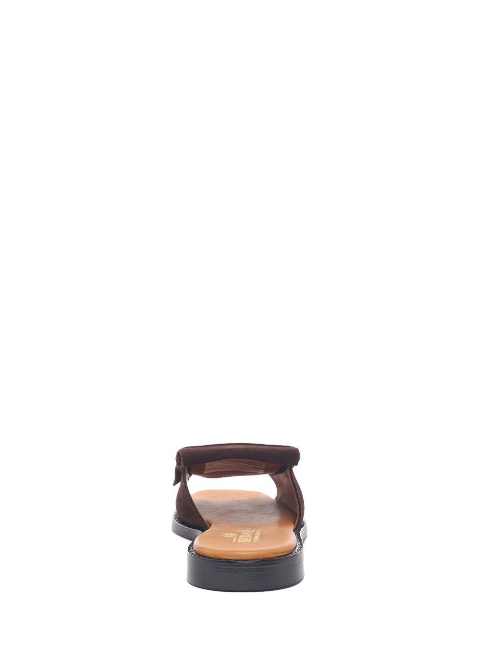 slide fringes woman Sebago Ciabatta Donna 72131jw Marrome