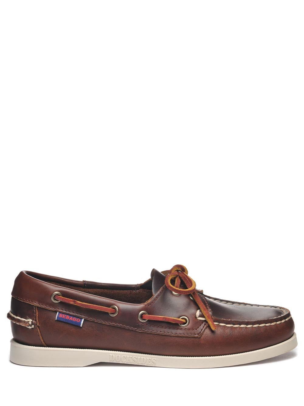 DOCKSIDES PORTLAND WAXED WOMAN Sebago Scarpa da barca Donna 731114w Cuoio