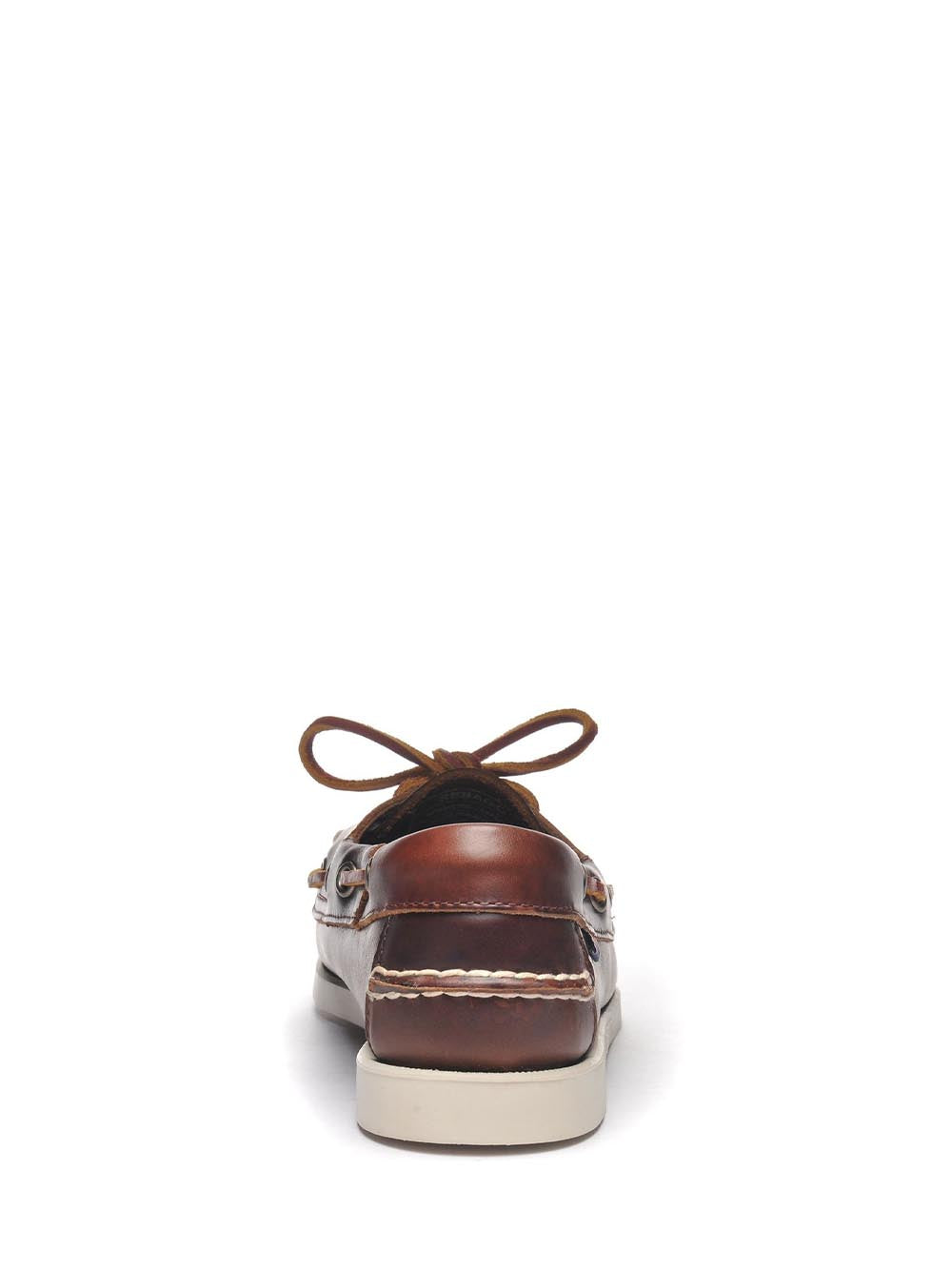 DOCKSIDES PORTLAND WAXED WOMAN Sebago Scarpa da barca Donna 731114w Cuoio