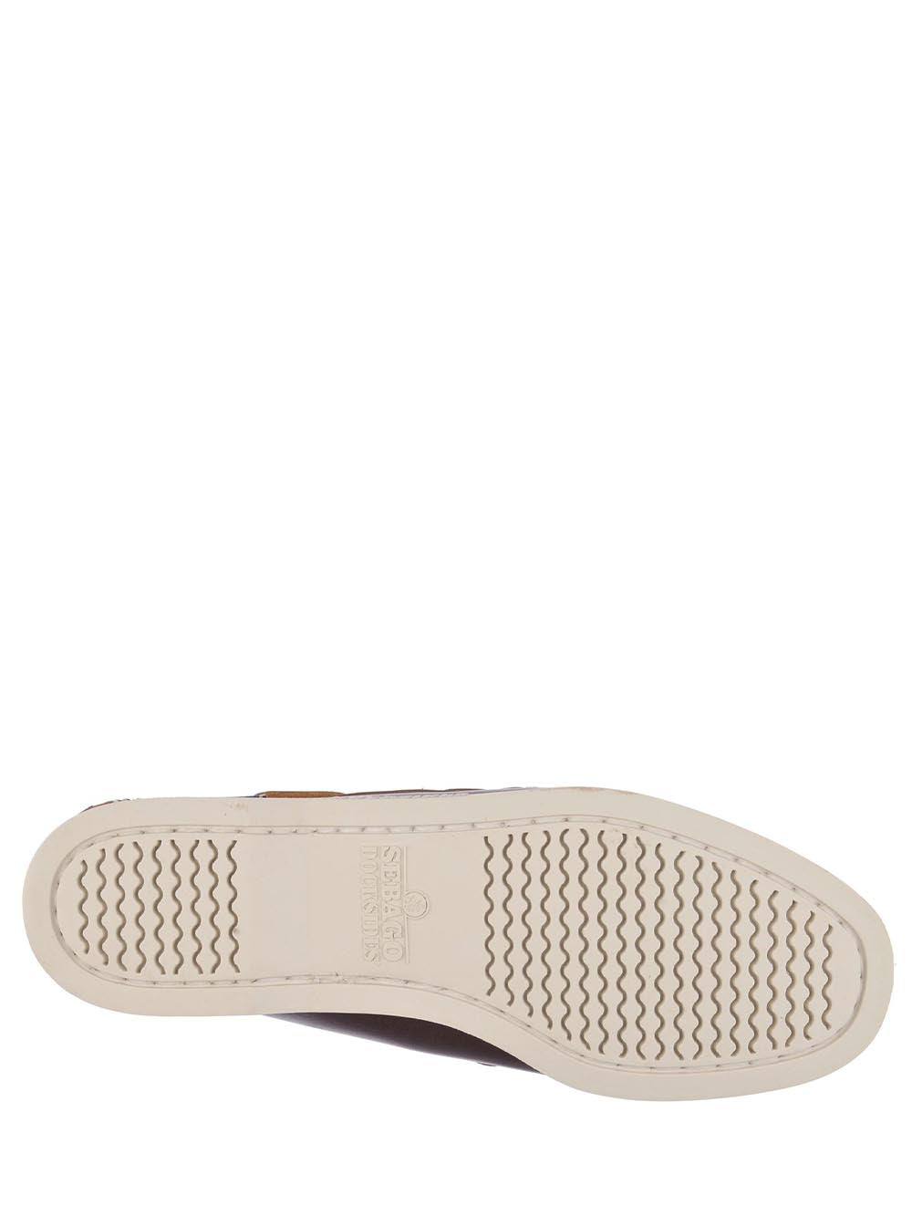 DOCKSIDES PORTLAND WAXED WOMAN Sebago Scarpa da barca Donna 731114w Cuoio