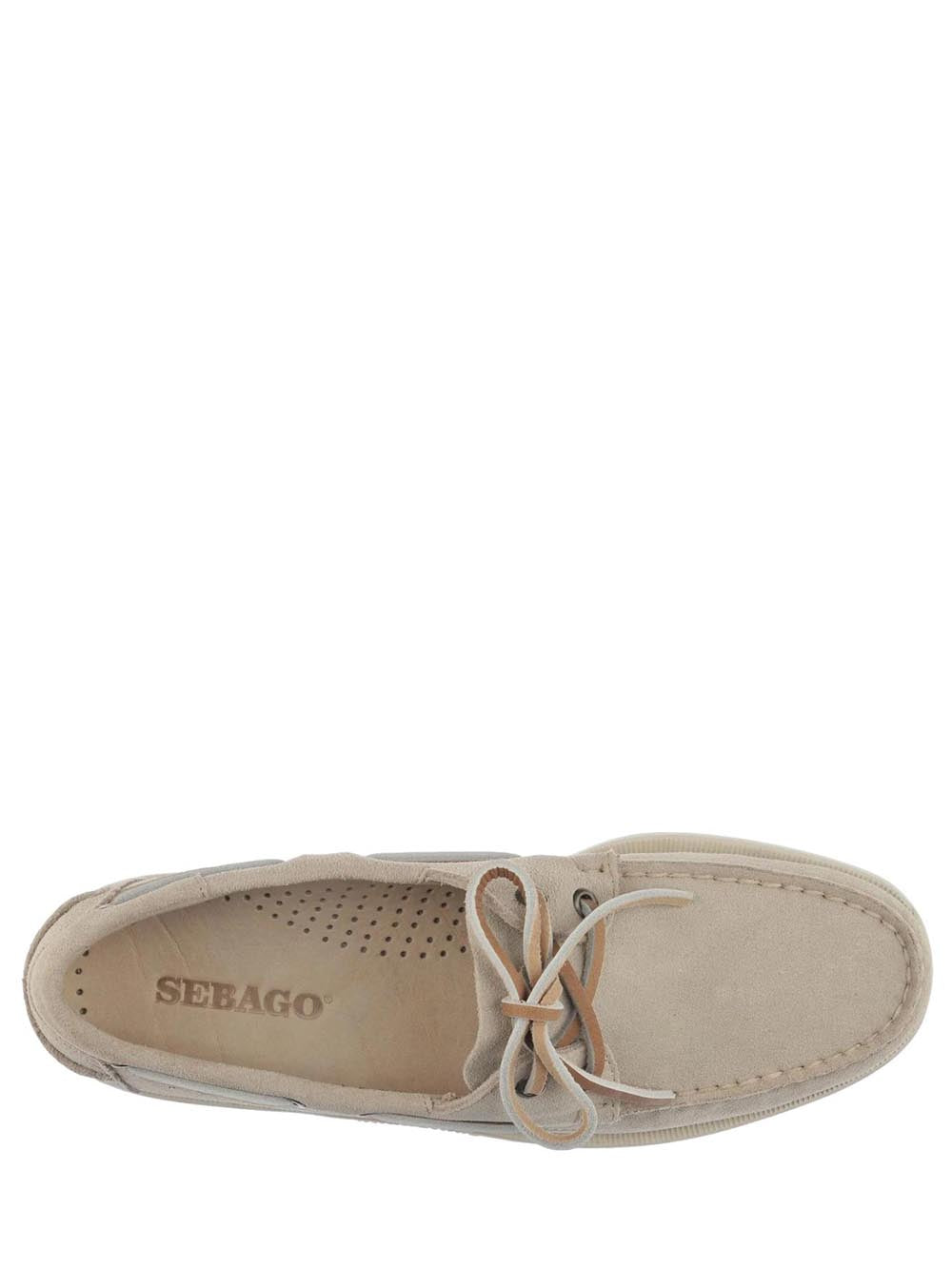 PORTLAND FLESH OUT WOMAN Sebago Scarpa da barca Donna 781111w Beige