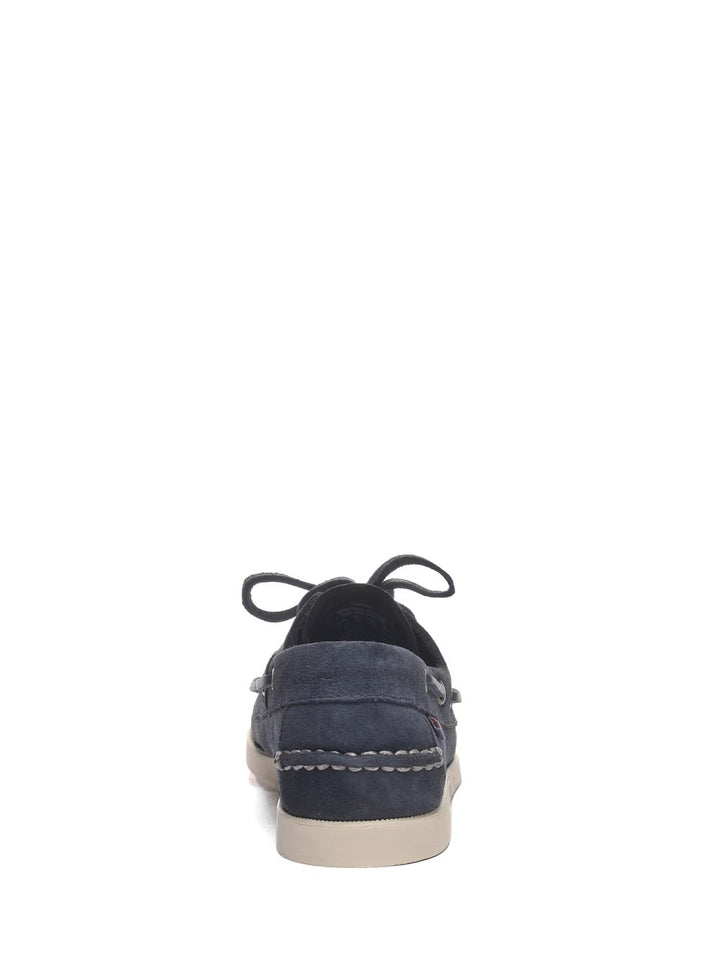 PORTLAND FLESH OUT WOMAN Sebago Scarpa da barca Donna 781111w Blu