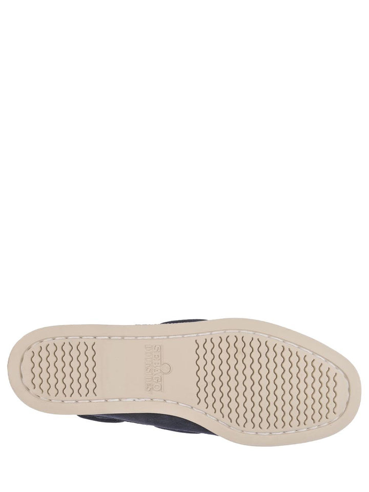 PORTLAND FLESH OUT WOMAN Sebago Scarpa da barca Donna 781111w Blu
