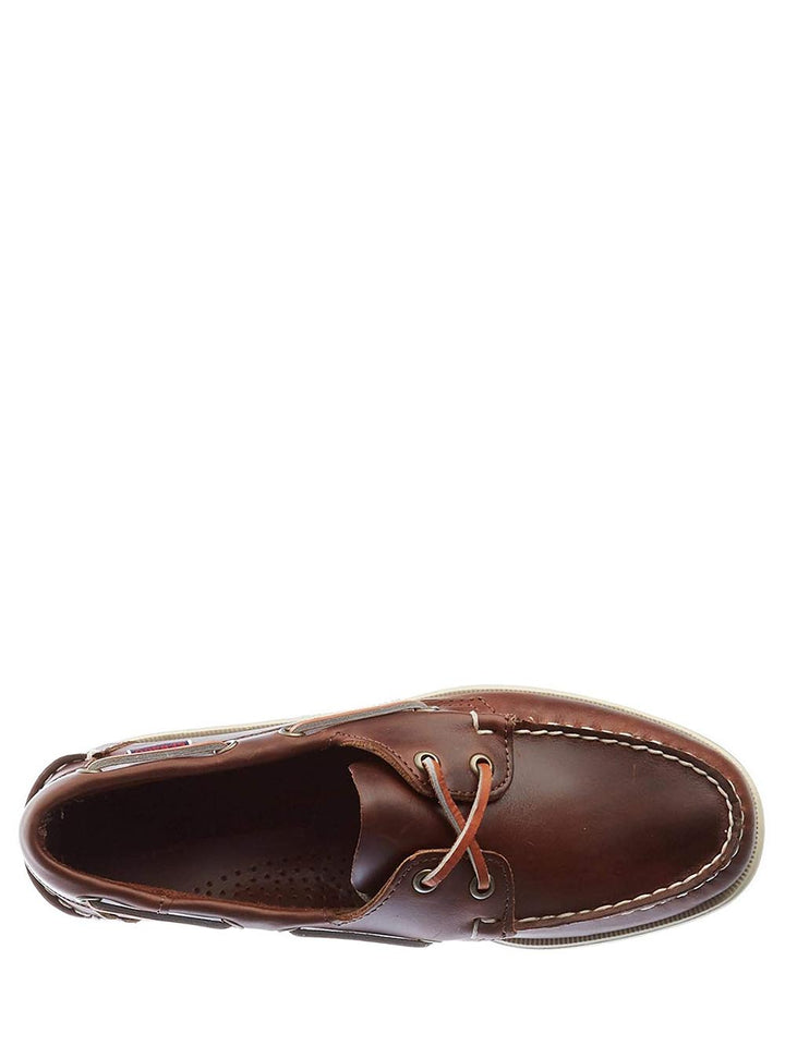 DOCKSIDES PORTLAND WAXED Sebago Scarpa da barca Uomo 70000g0 Cuoio