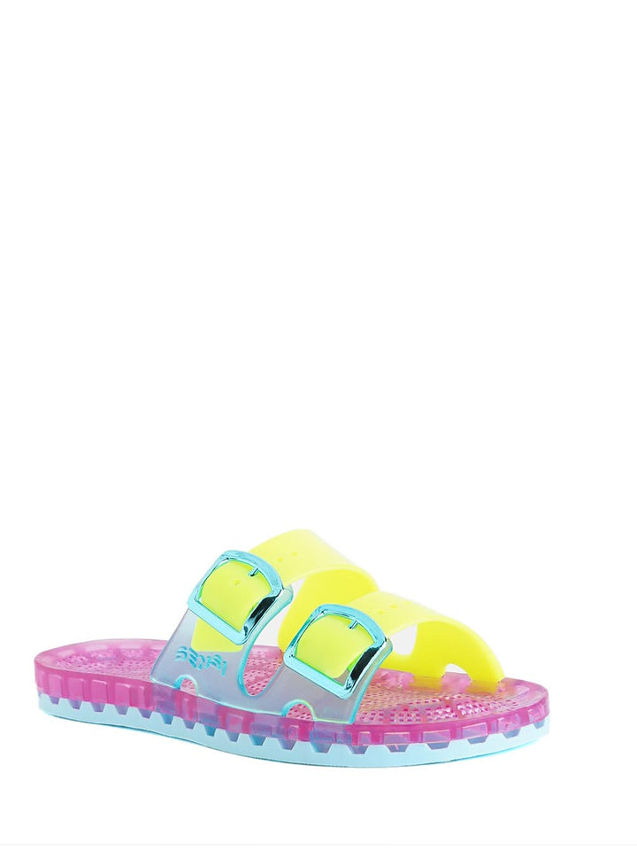 la jolla color Sensi Ciabatta Donna 4151/co Giallo