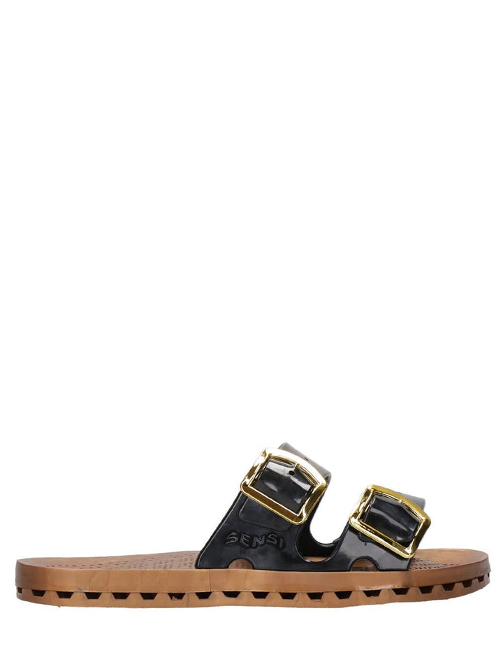 la jolla prestigio Sensi Ciabatta Donna 4151/p Nero