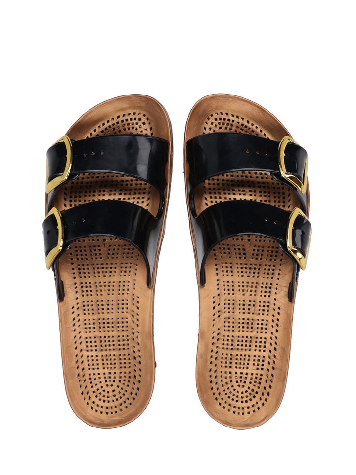 la jolla prestigio Sensi Ciabatta Donna 4151/p Nero
