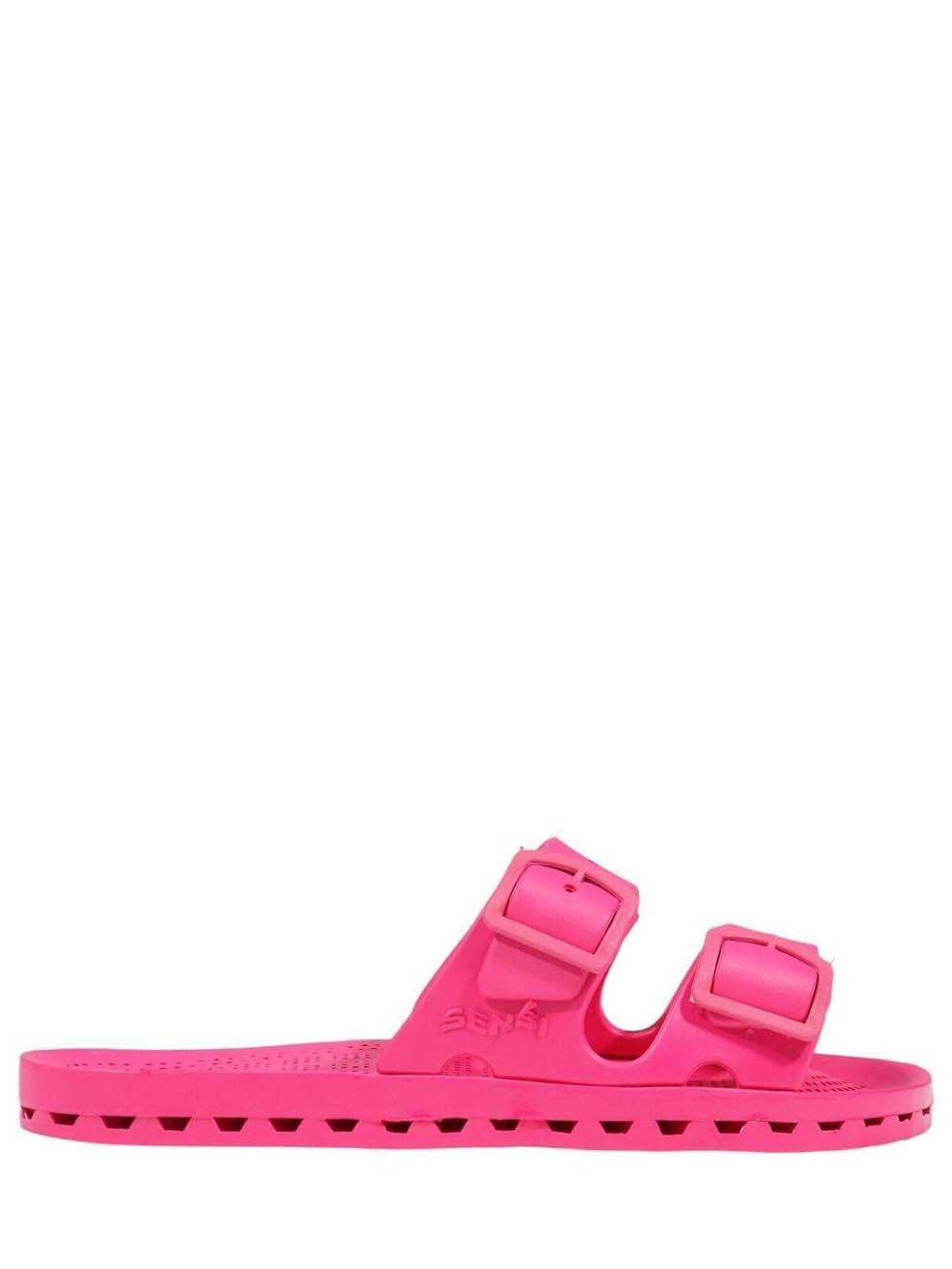 la jolla city Sensi Ciabatta Donna 4153/c Fucsia