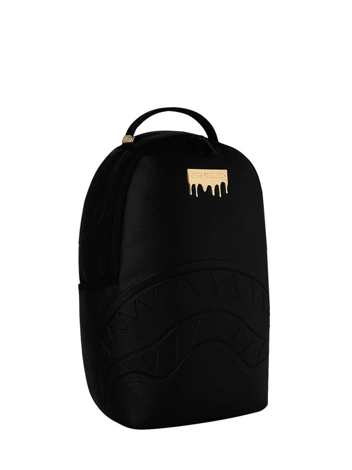 gold brick luxus backpack Sprayground Zaino Unisex 910b8380nsz Nero