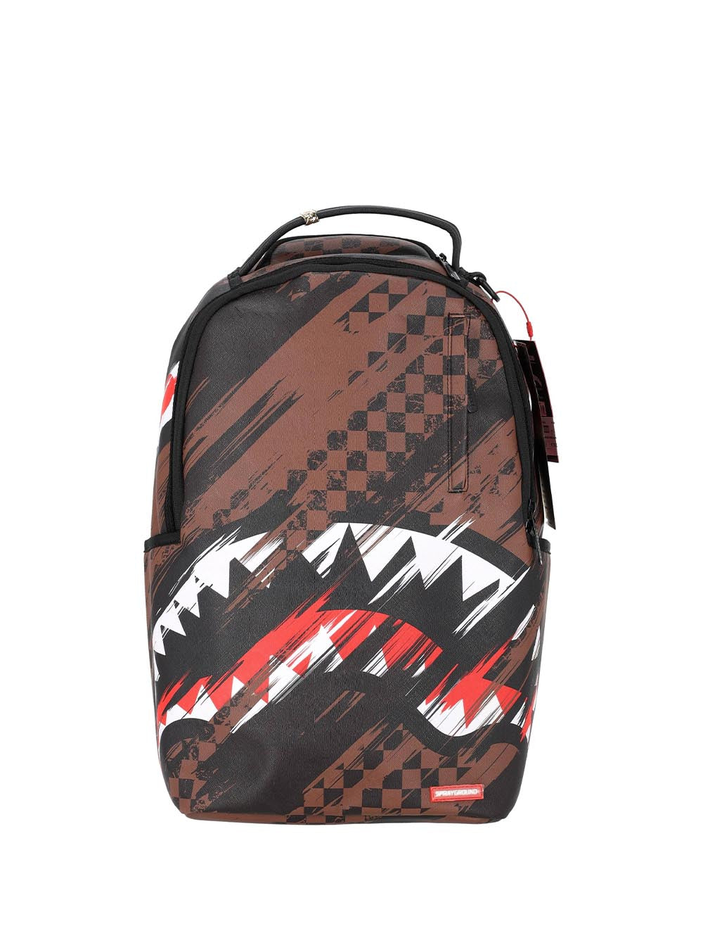 smeared grunge backpack Sprayground Zaino Uomo 910b8556nsz Marrone
