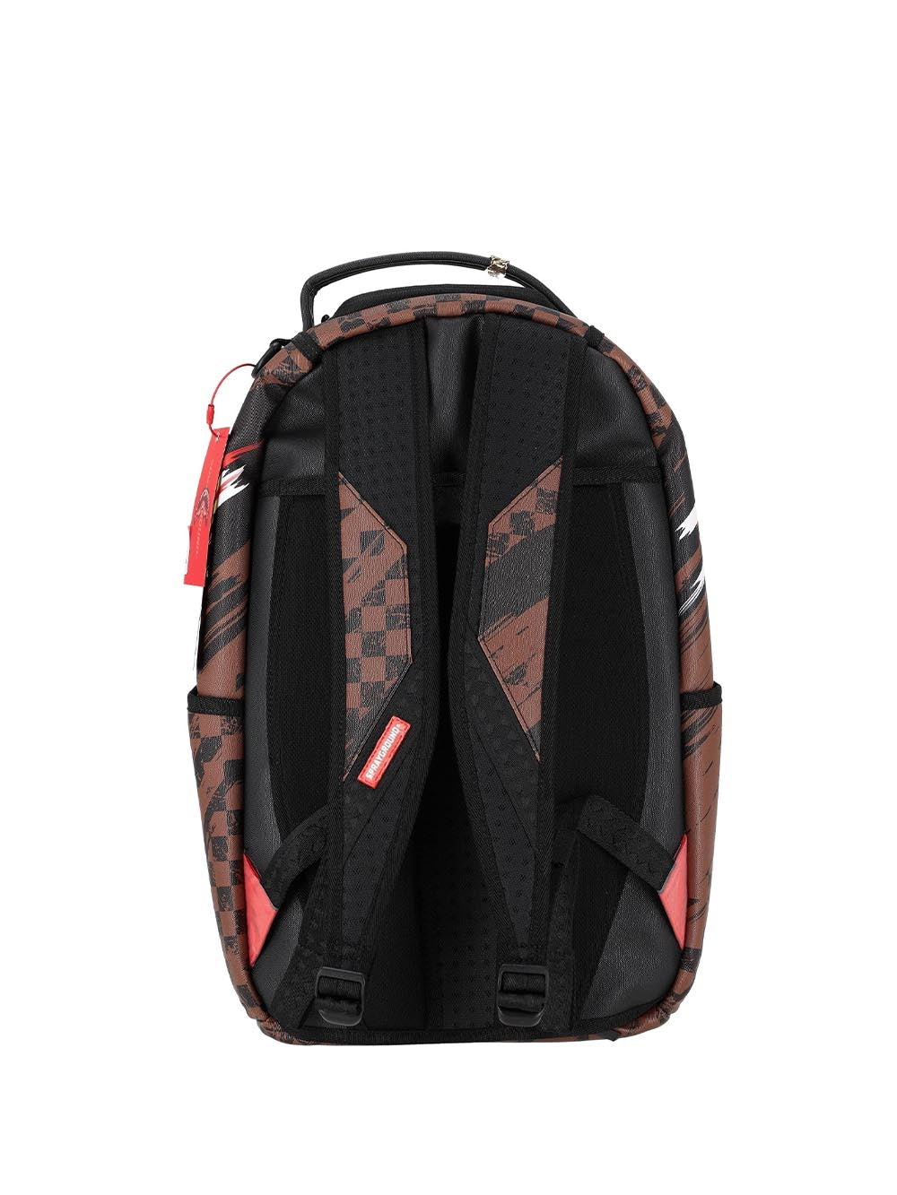 smeared grunge backpack Sprayground Zaino Uomo 910b8556nsz Marrone
