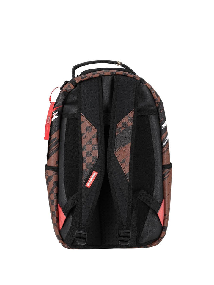 smeared grunge backpack Sprayground Zaino Uomo 910b8556nsz Marrone