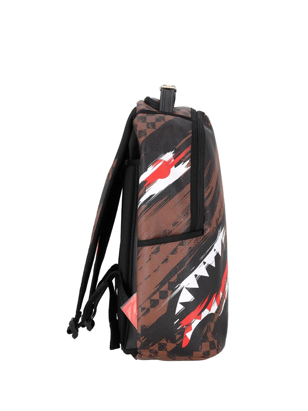 smeared grunge backpack Sprayground Zaino Uomo 910b8556nsz Marrone