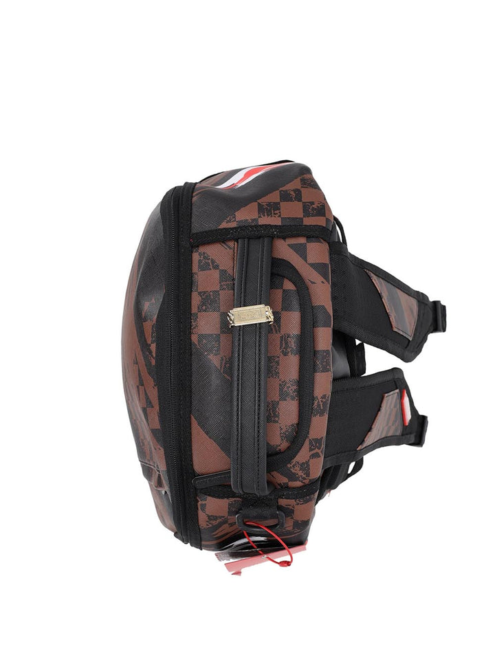 smeared grunge backpack Sprayground Zaino Uomo 910b8556nsz Marrone