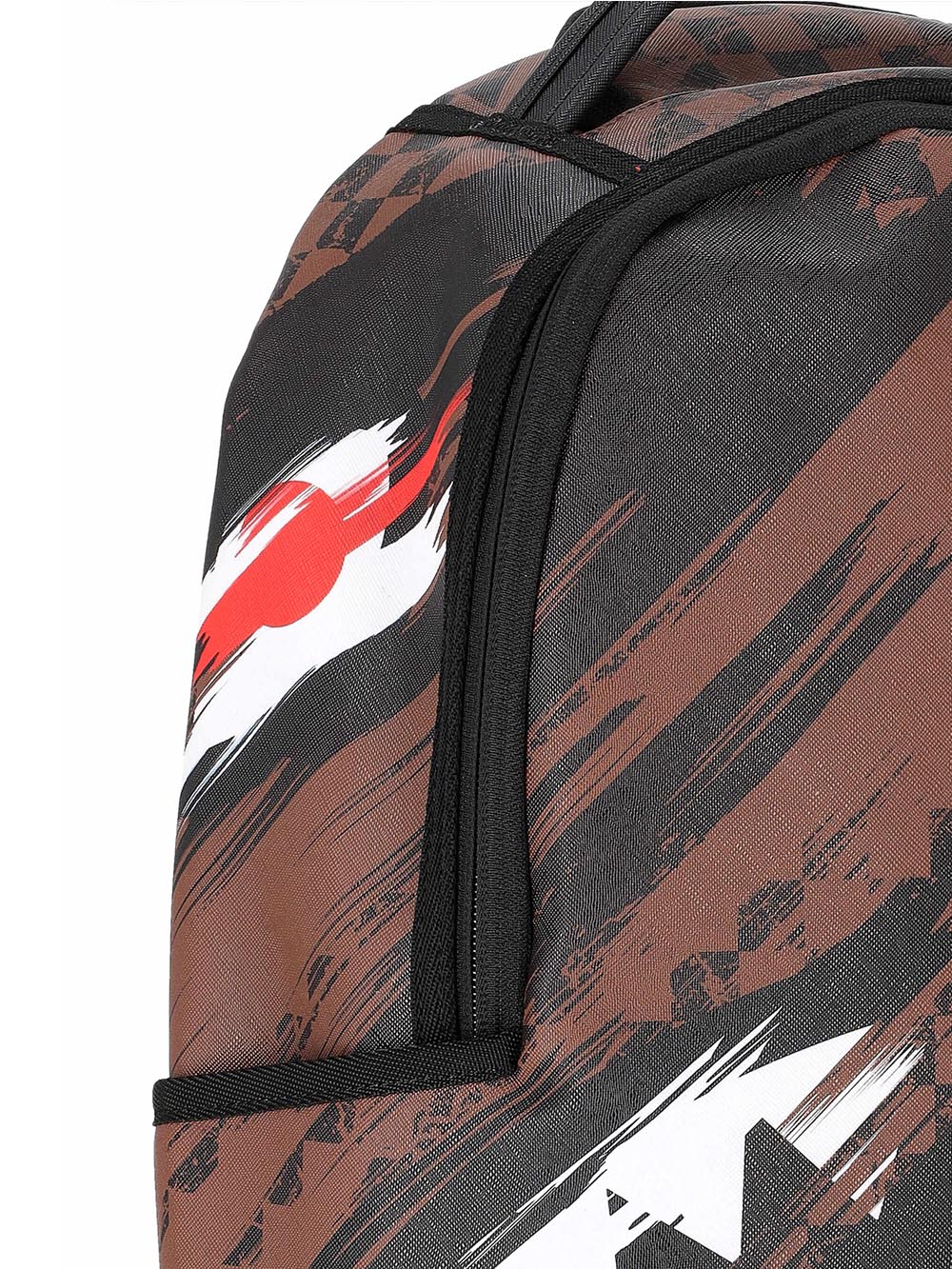 smeared grunge backpack Sprayground Zaino Uomo 910b8556nsz Marrone