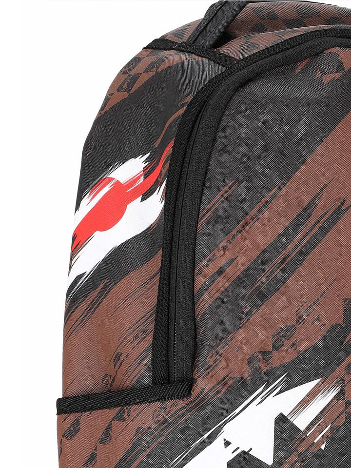 smeared grunge backpack Sprayground Zaino Uomo 910b8556nsz Marrone