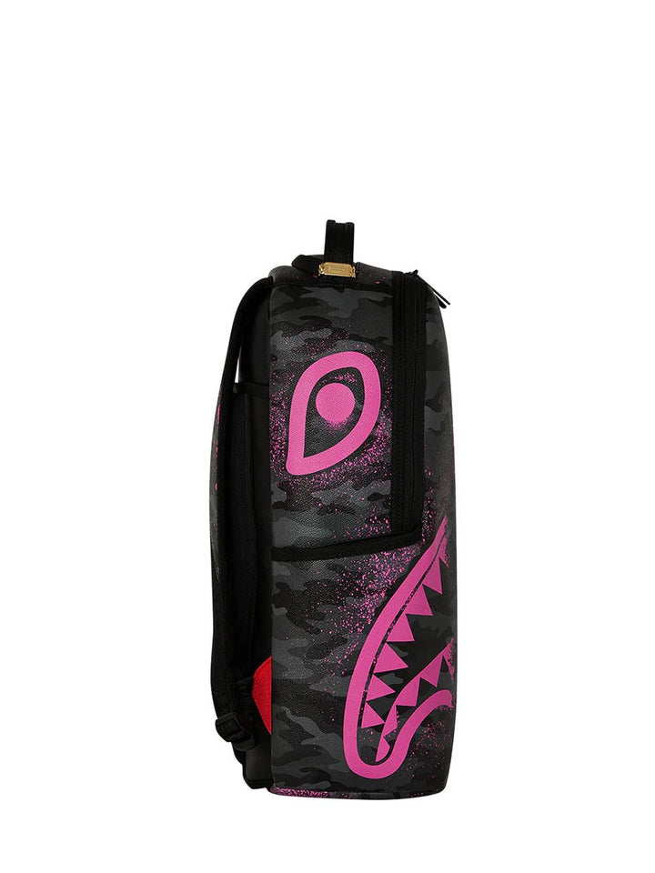 snoopy pink stencil backpack Sprayground Zaino Unisex 910b8781nsz Nero fucsia