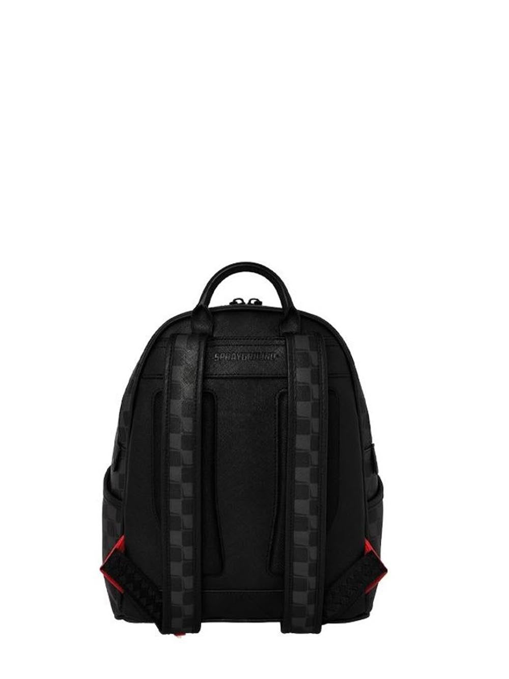 sharks in paris balloon black savage backpack Sprayground Zaino Unisex 910b8943nsz Nero