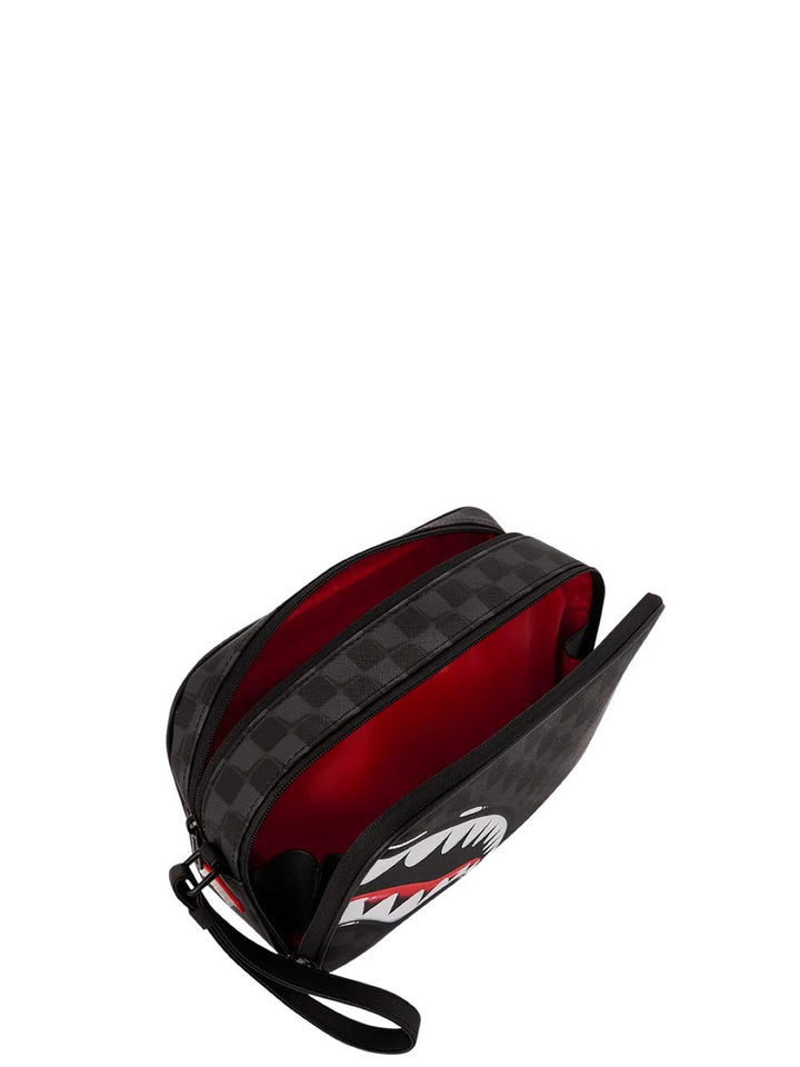 sharks in paris balloon black toiletry brick Sprayground Borsello Unisex 910b8947nsz Nero