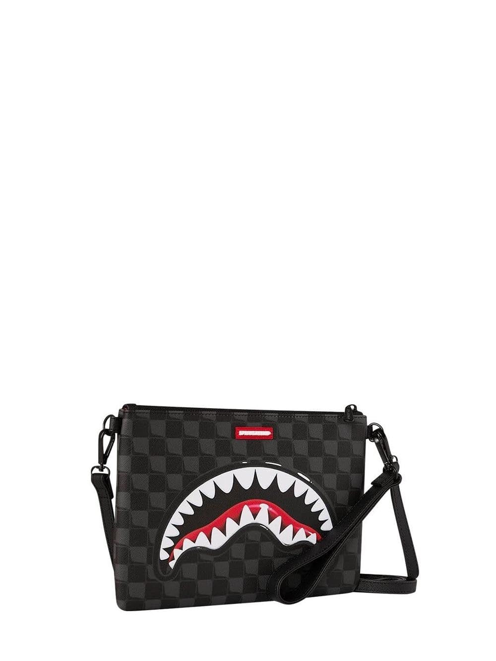 sharks in paris balloon black crossover clutch Sprayground Pochette Unisex 910b8948nsz Nero
