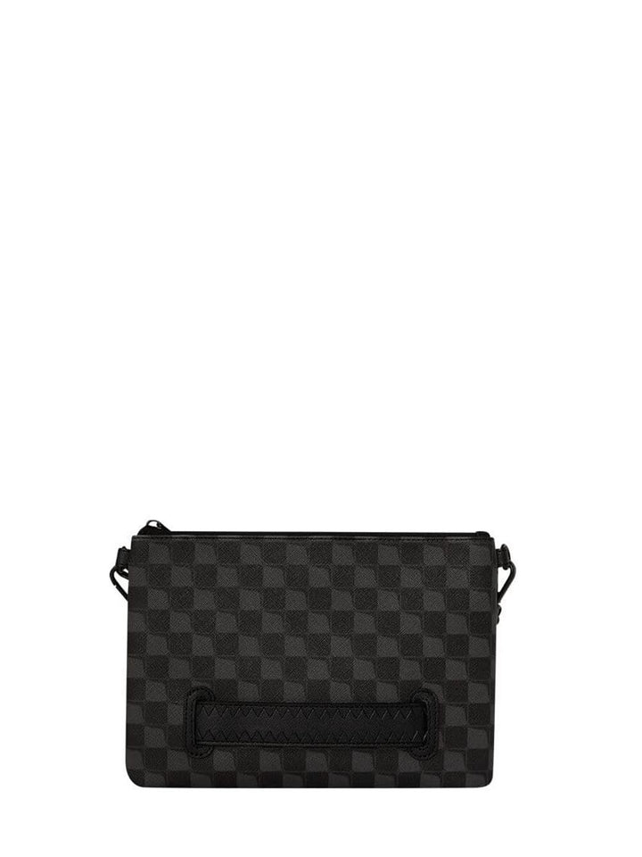 sharks in paris balloon black crossover clutch Sprayground Pochette Unisex 910b8948nsz Nero