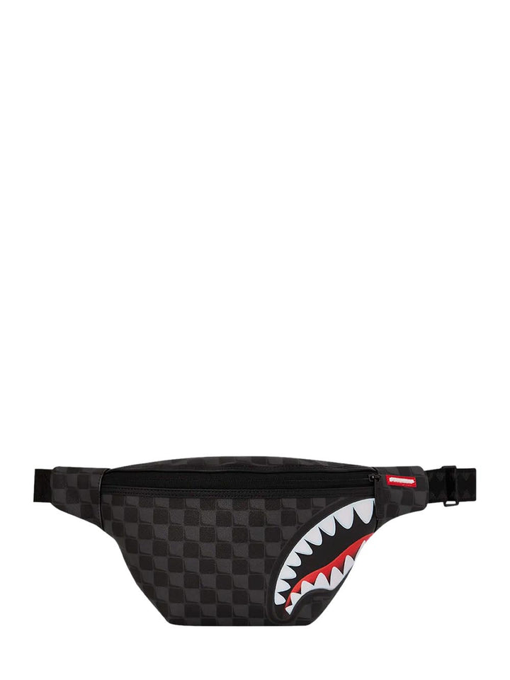 sharks in paris balloon black savvy crossbody Sprayground Marsupio Unisex 910b8950nsz Nero