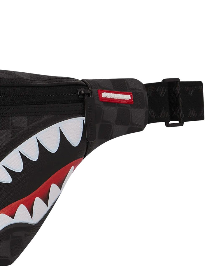 sharks in paris balloon black savvy crossbody Sprayground Marsupio Unisex 910b8950nsz Nero