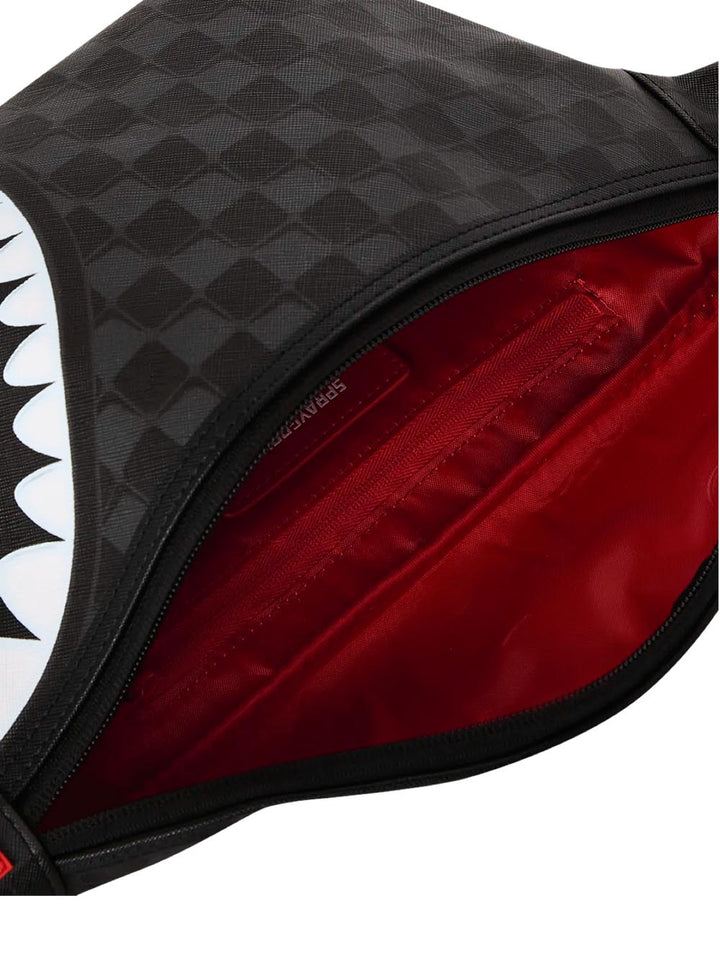 sharks in paris balloon black savvy crossbody Sprayground Marsupio Unisex 910b8950nsz Nero