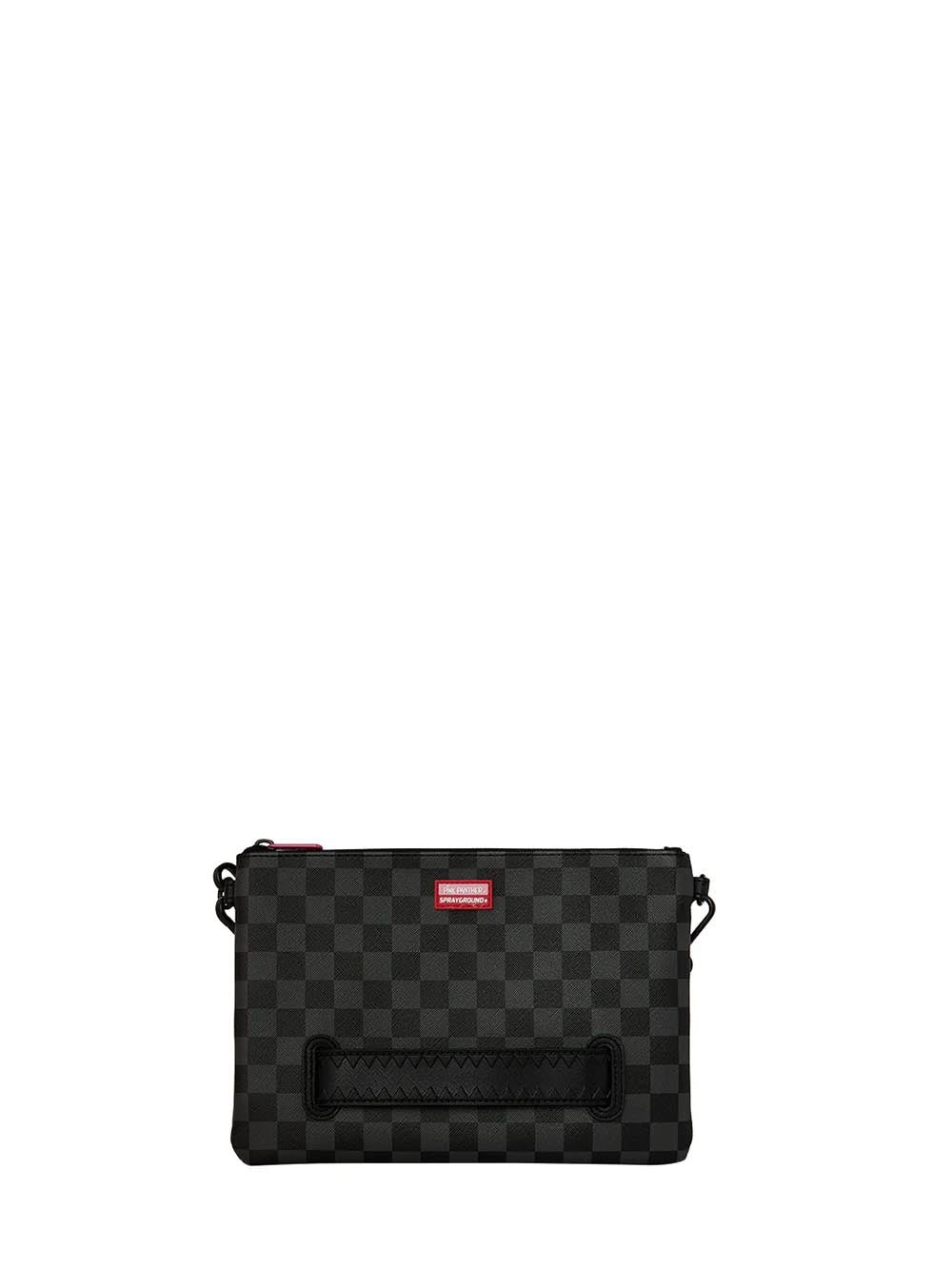 pink panther drippy diamons crossover clutch Sprayground Pochette Unisex 910b8959nsz Nero fucsia