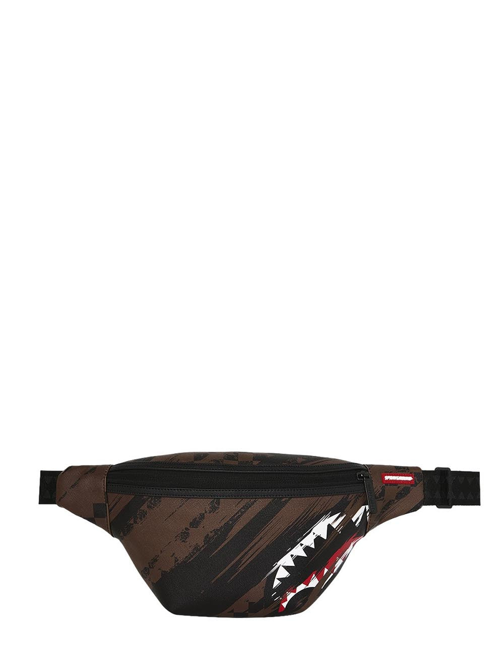 smeared grunge savvy crossbody Sprayground Marsupio Uomo 910b8972nsz Marrone