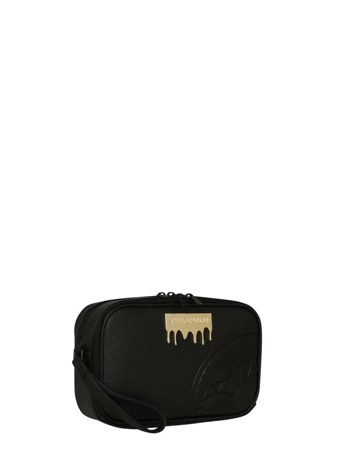 gold brick luxe toiletry brick Sprayground Borsello Uomo 910b9043nsz Nero