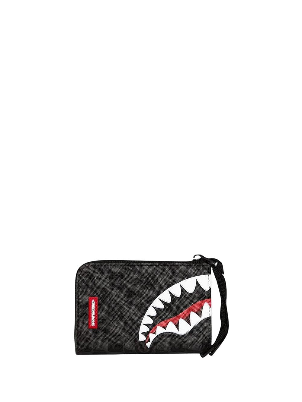 sharks in paris balloon black wallet Sprayground Portafogli Unisex 910w8949nsz Nero
