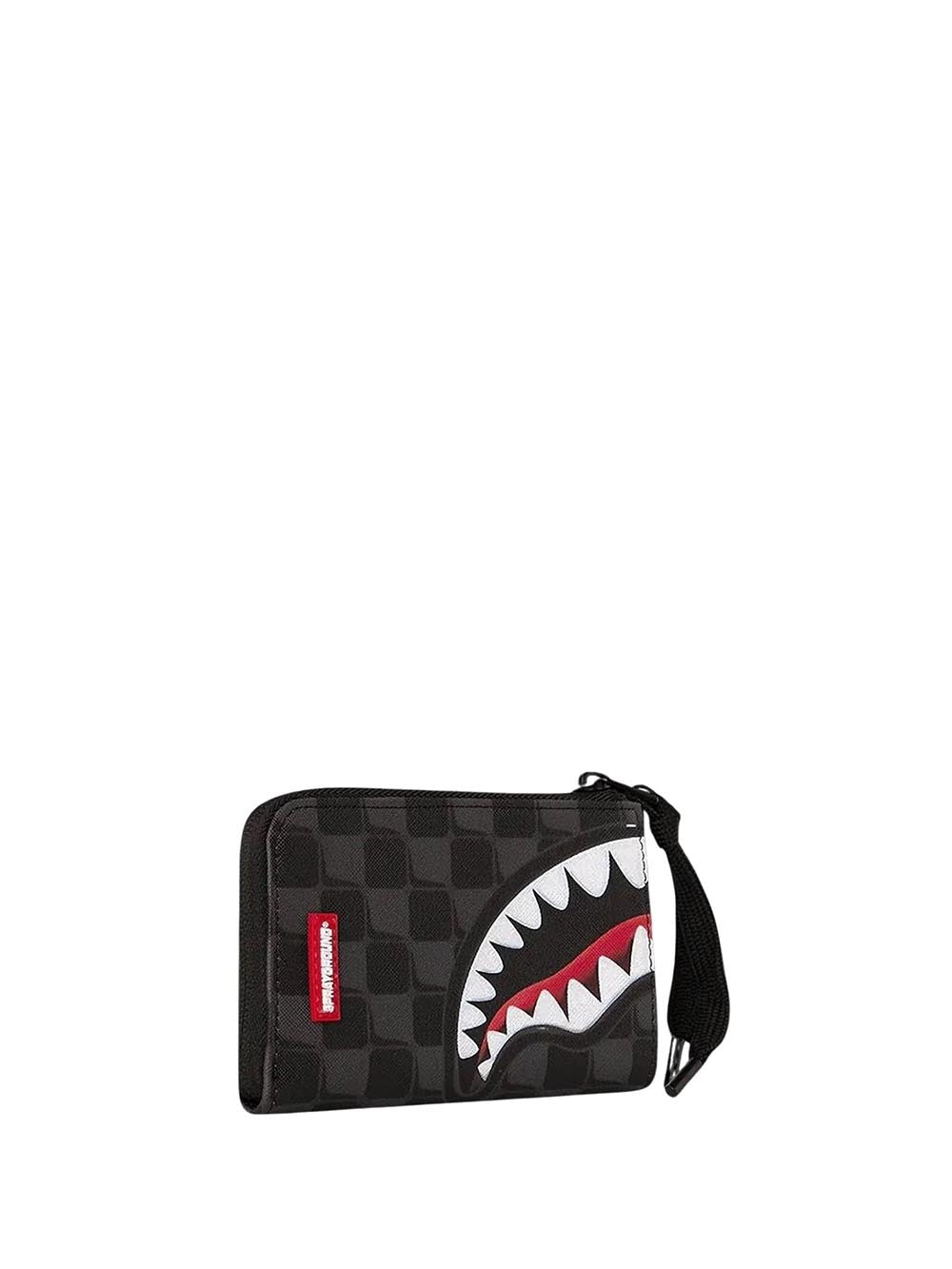 sharks in paris balloon black wallet Sprayground Portafogli Unisex 910w8949nsz Nero