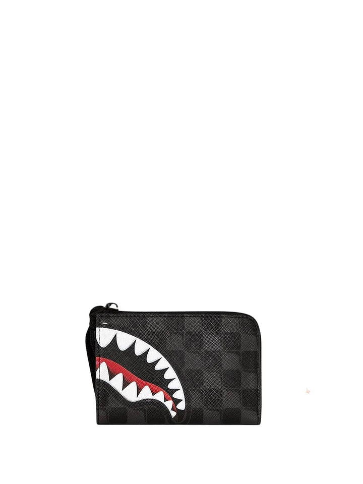 sharks in paris balloon black wallet Sprayground Portafogli Unisex 910w8949nsz Nero
