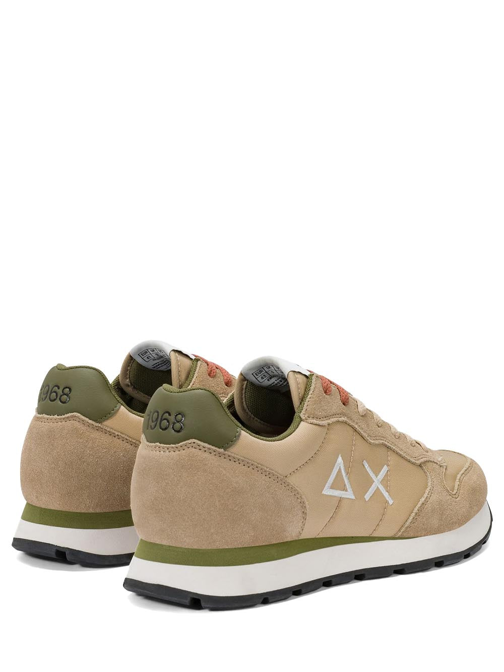 TOM SOLID SUN68 Sneaker Uomo Z36101 Beige