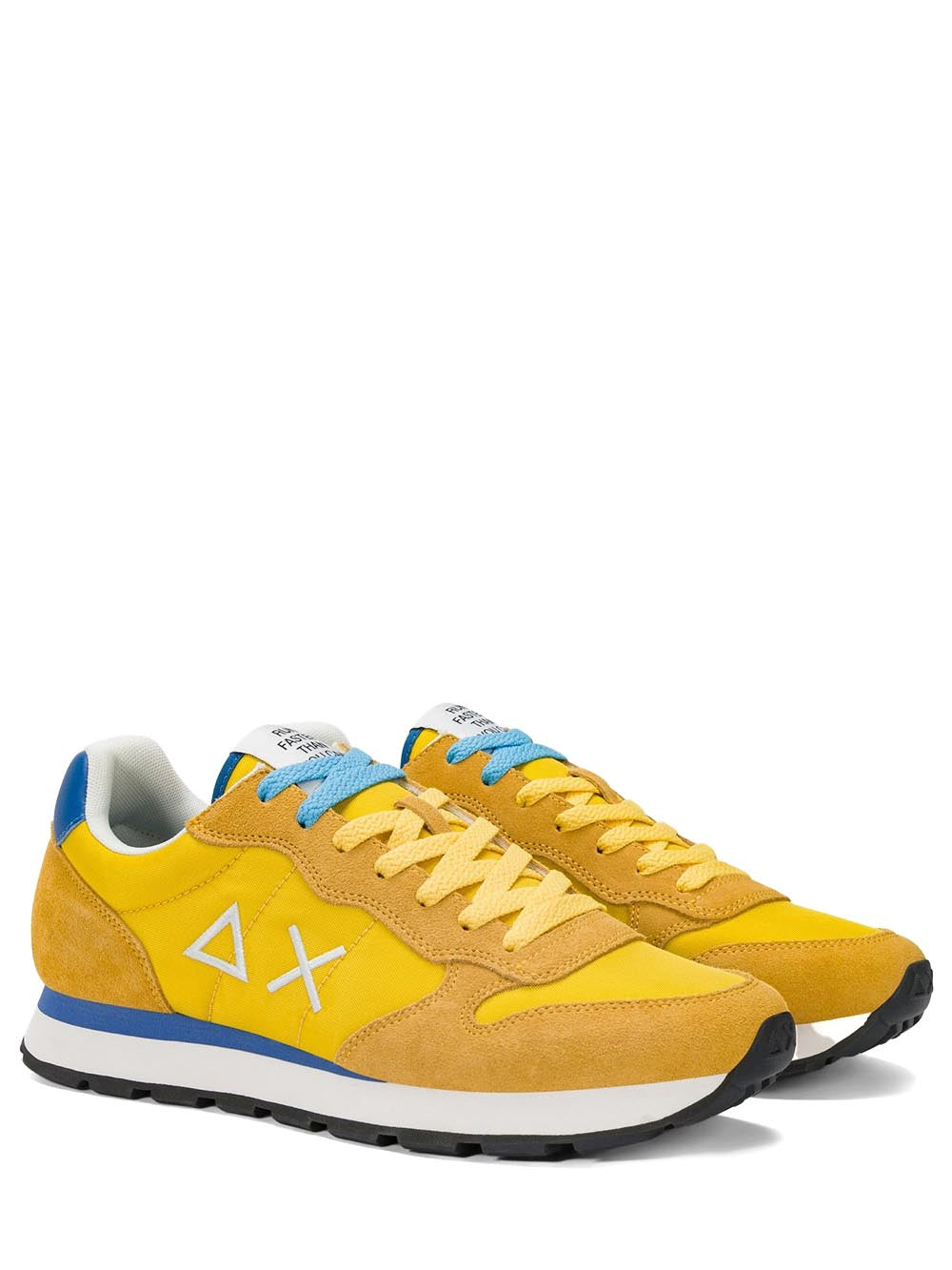 TOM SOLID SUN68 Sneaker Uomo Z36101 Giallo
