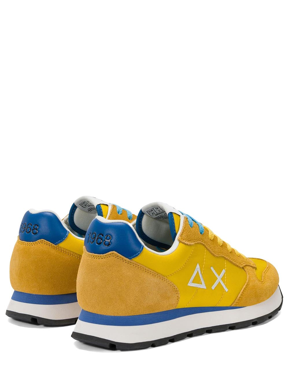 TOM SOLID SUN68 Sneaker Uomo Z36101 Giallo