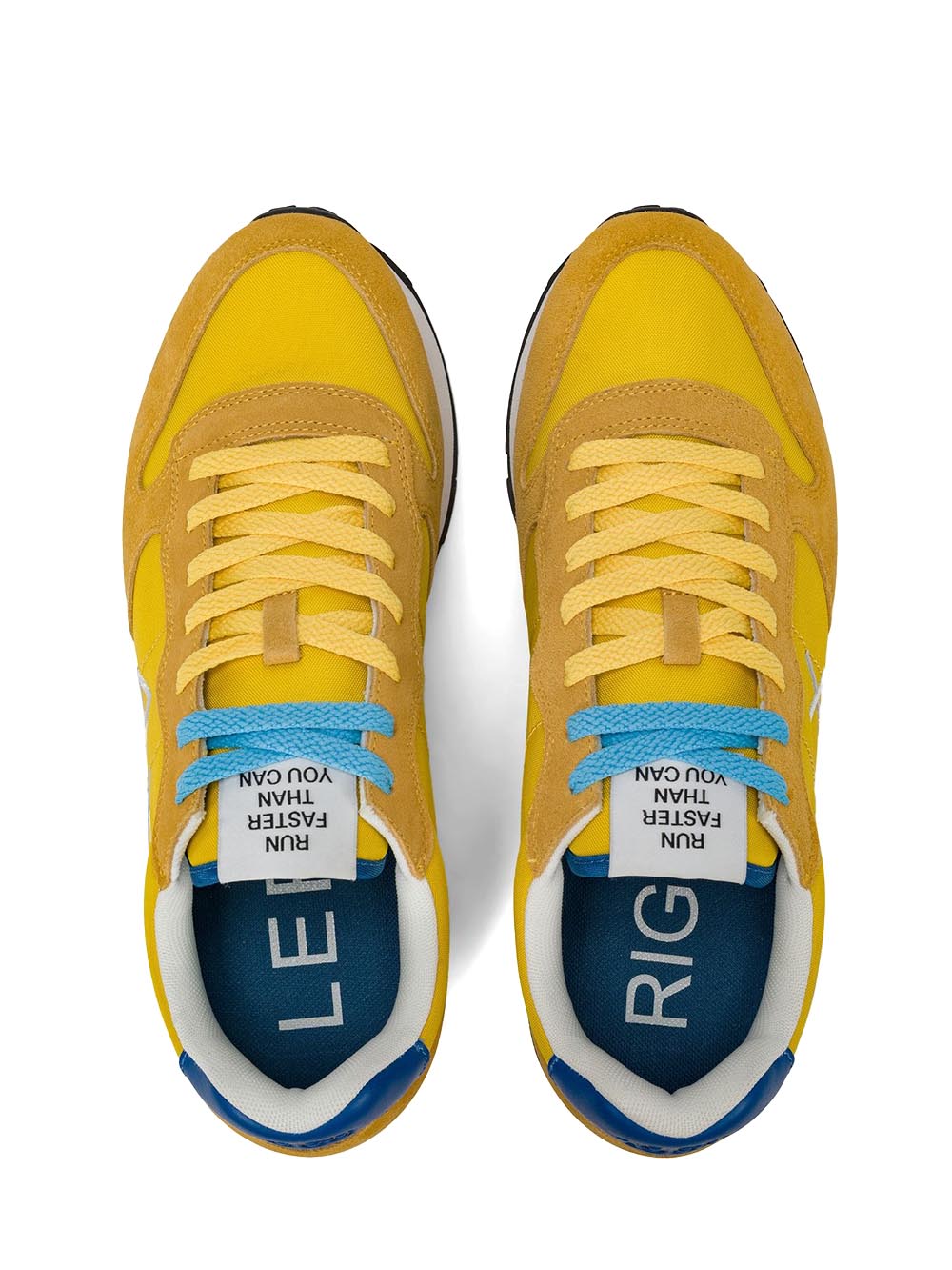 TOM SOLID SUN68 Sneaker Uomo Z36101 Giallo