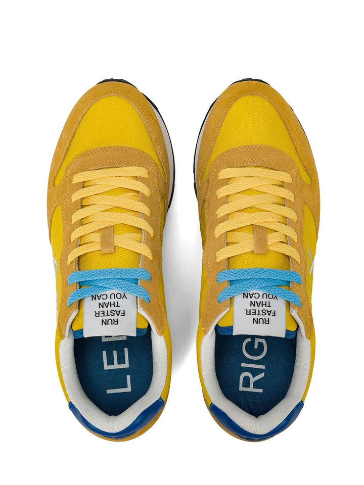 TOM SOLID SUN68 Sneaker Uomo Z36101 Giallo