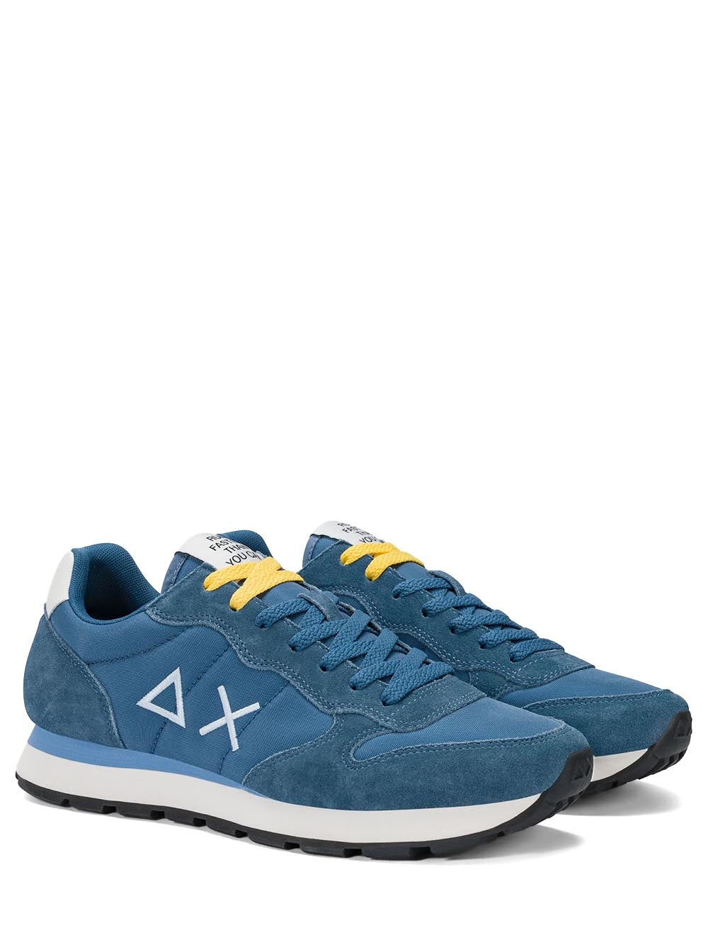TOM SOLID SUN68 Sneaker Uomo Z36101 Avion scuro