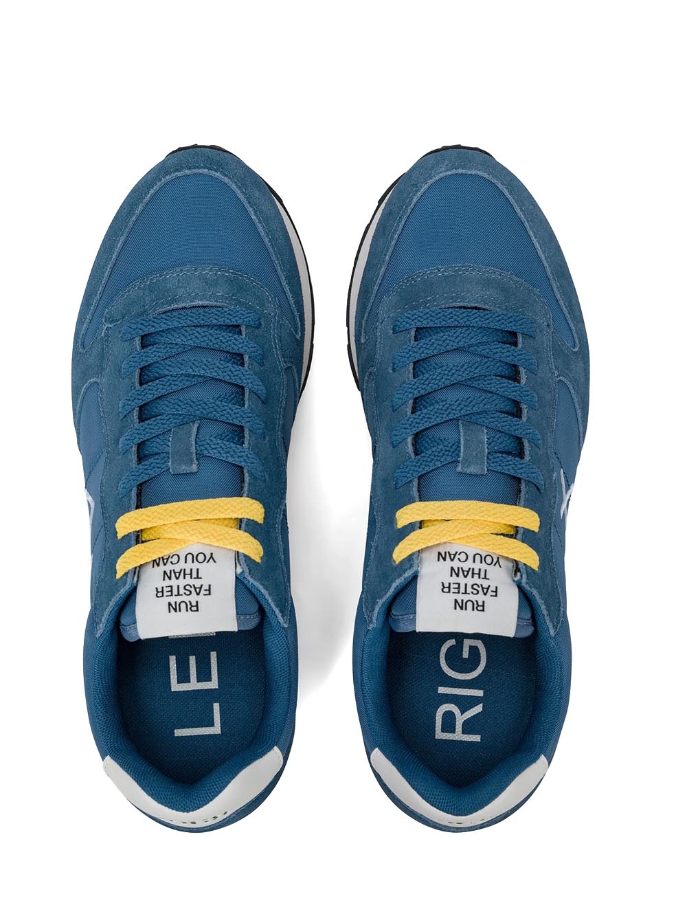 TOM SOLID SUN68 Sneaker Uomo Z36101 Avion scuro