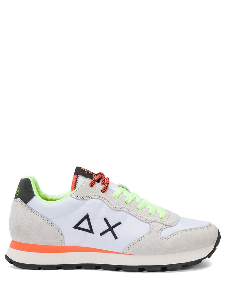 TOM FLUO SUN68 Sneaker Uomo Z36102 Bianco