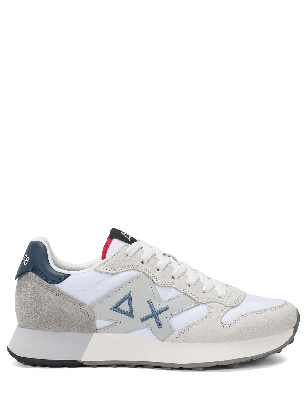 JAKI 2.0 SOLID SUN68 Sneaker Uomo Z36115 Bianco