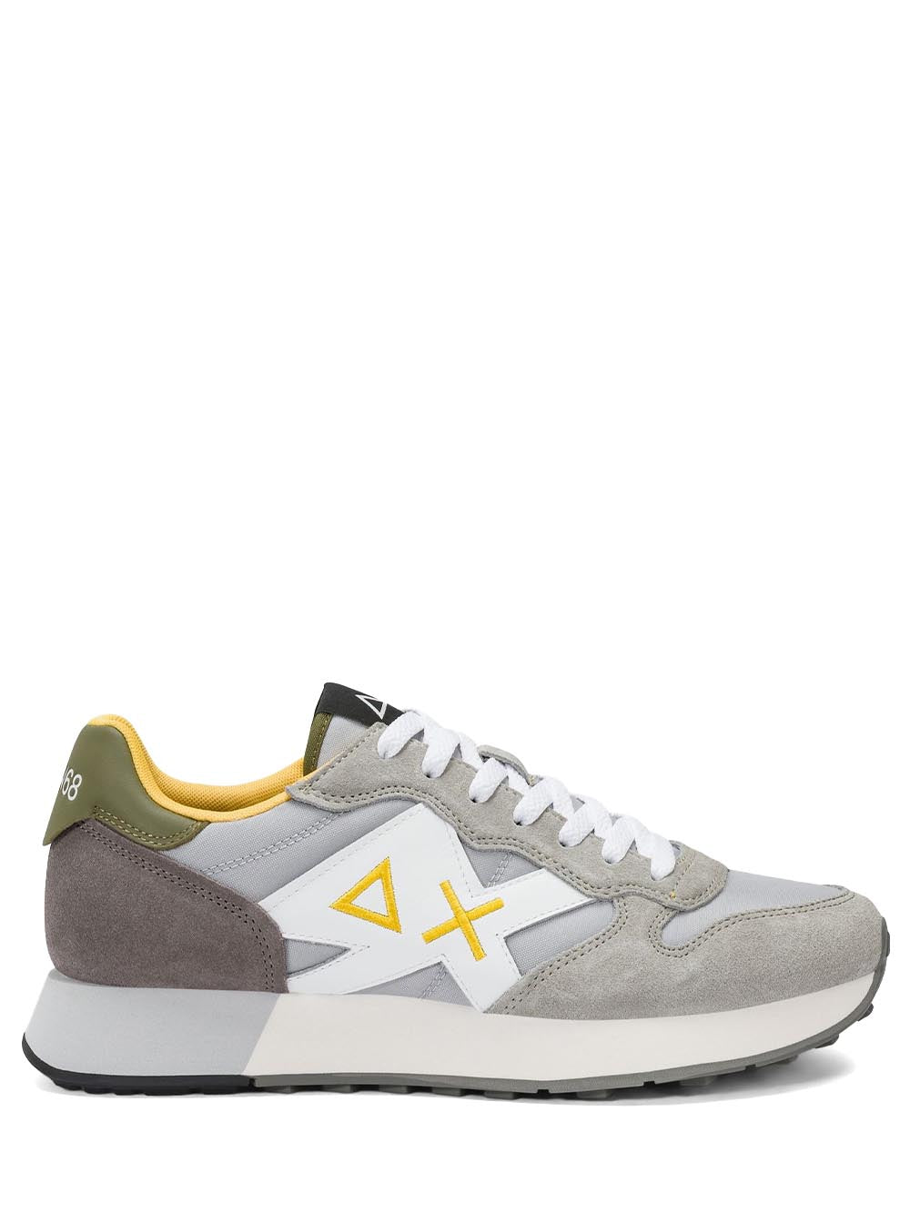 JAKI 2.0 SOLID SUN68 Sneaker Uomo Z36115 Grigio chiaro