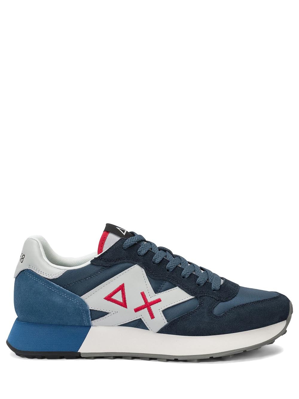 JAKI 2.0 SOLID SUN68 Sneaker Uomo Z36115 Blu