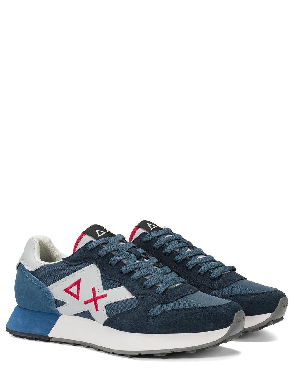 JAKI 2.0 SOLID SUN68 Sneaker Uomo Z36115 Blu