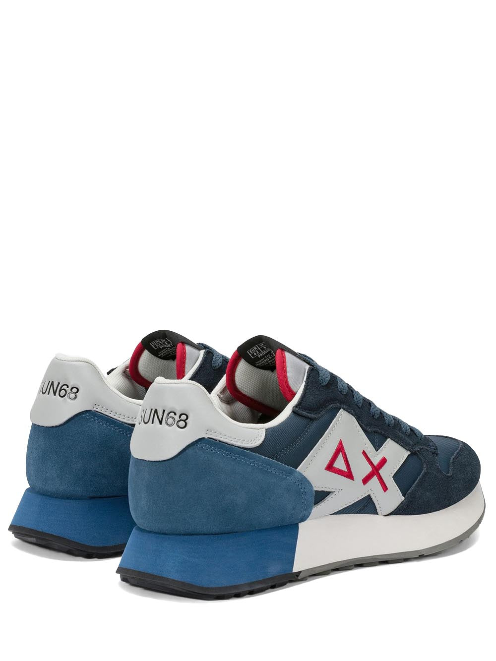 JAKI 2.0 SOLID SUN68 Sneaker Uomo Z36115 Blu