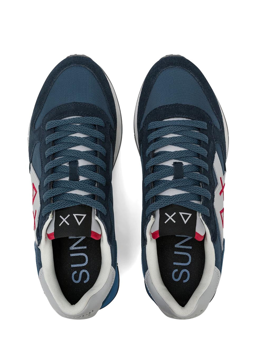 JAKI 2.0 SOLID SUN68 Sneaker Uomo Z36115 Blu