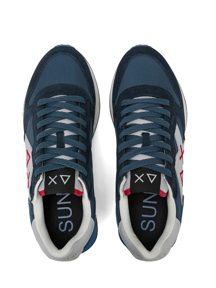 JAKI 2.0 SOLID SUN68 Sneaker Uomo Z36115 Blu